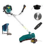 Sidepack Brush Cutter Machine, 2-stroke, 52cc with Combo